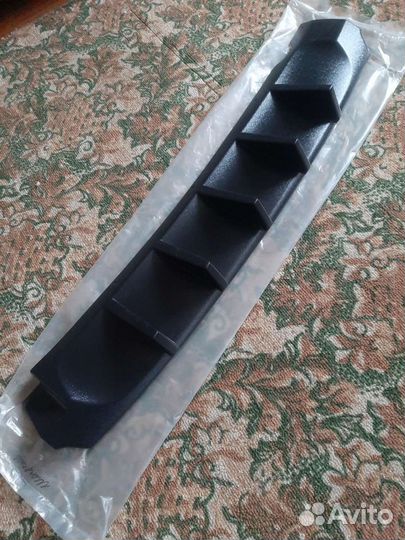 Диффузор на задний бампер priora