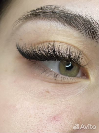 Наращивание ресниц