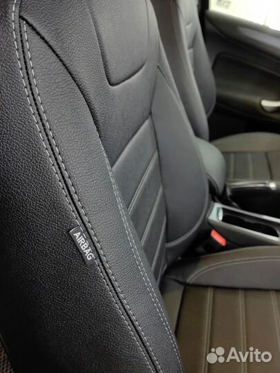 Чехлы на Ford Mondeo 4 тренд и титаниум