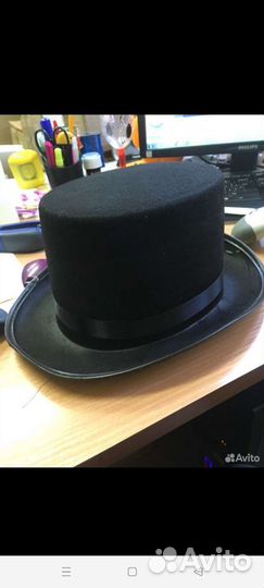 Шляпа цилиндр