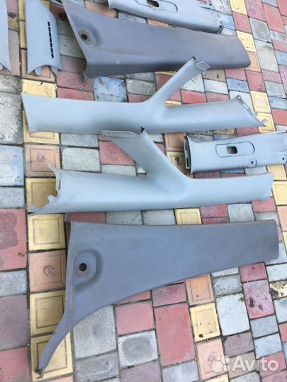 Обшивка стойки кузова Toyota Noah 2002, AZR 60 65