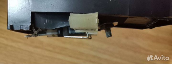 Радиодетали СССР - тонарм, иглодержатель, головка