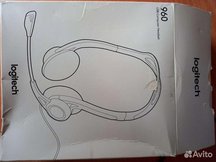 Аудиогарнитура. Наушники+микрофон