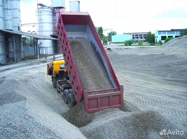 Отсев/Гравийный/Гранит/бетонный/известняк