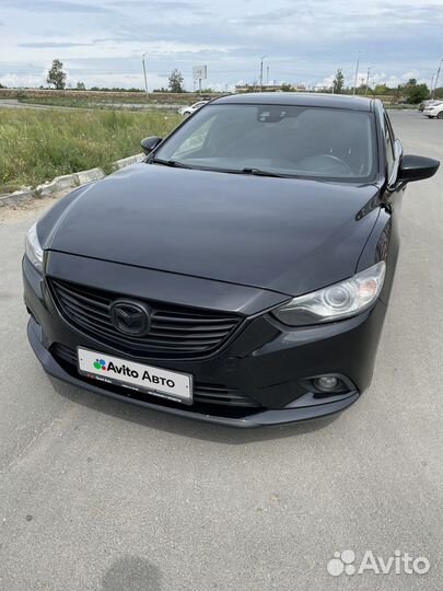 Mazda 6 2.5 AT, 2014, 166 000 км