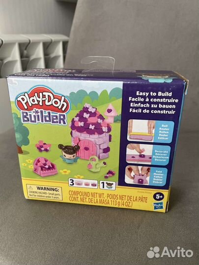 Новые наборы Play-Doh