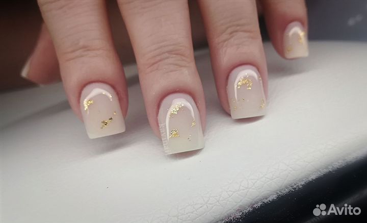 Маникюр, гель-лак, наращивание