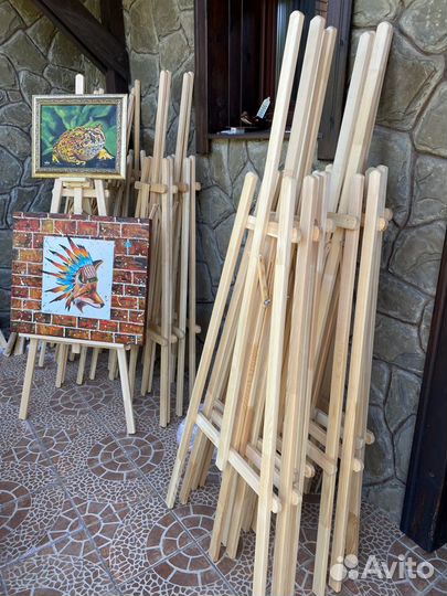 Аренда мольбертов