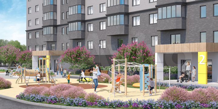 2-к. квартира, 60 м², 5/9 эт.