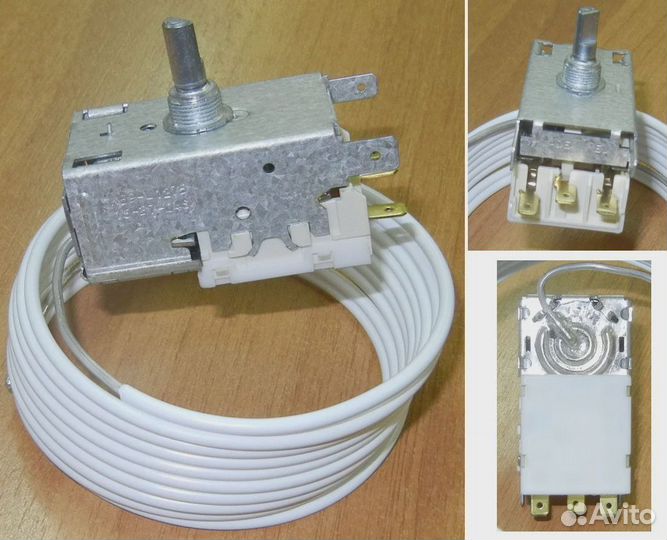 Термостат ranco K59-L1275 (2,5m) Стинол, L851096