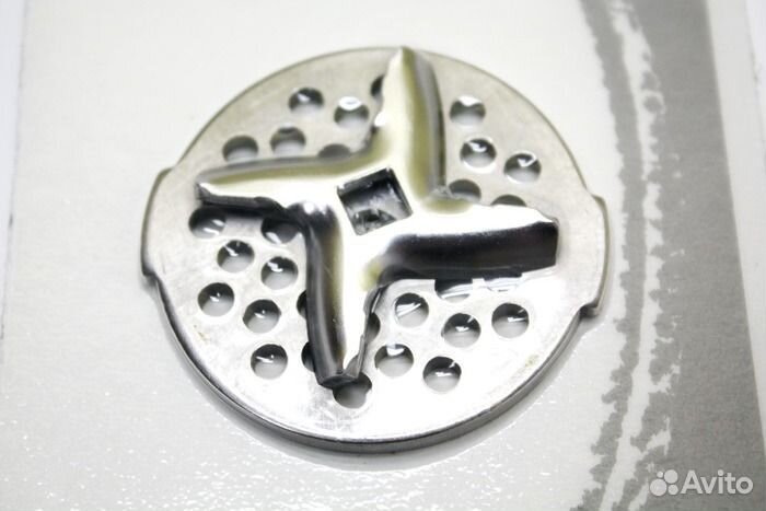 Нож с решеткой на мясорубку moulinex