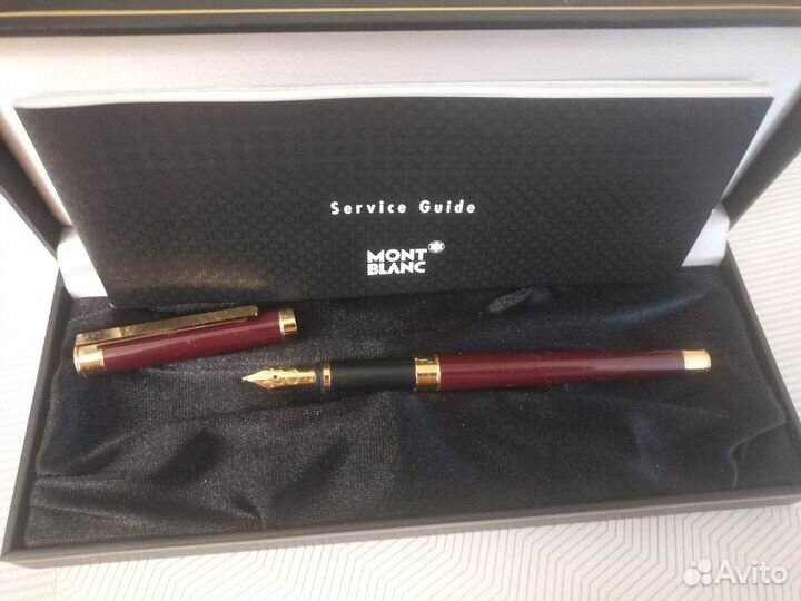 Перьевая ручка montblanc noblesse oblige