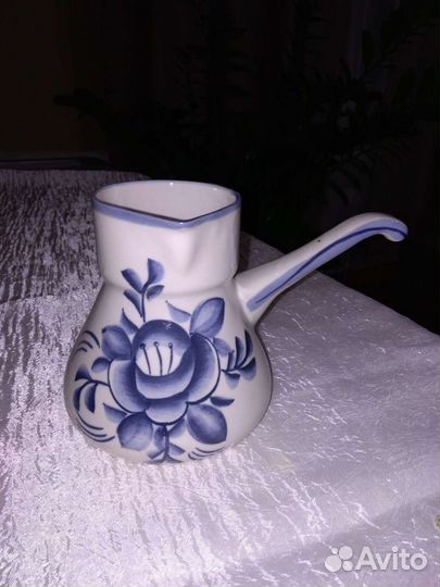 Турка и штоф гжель с клеймом