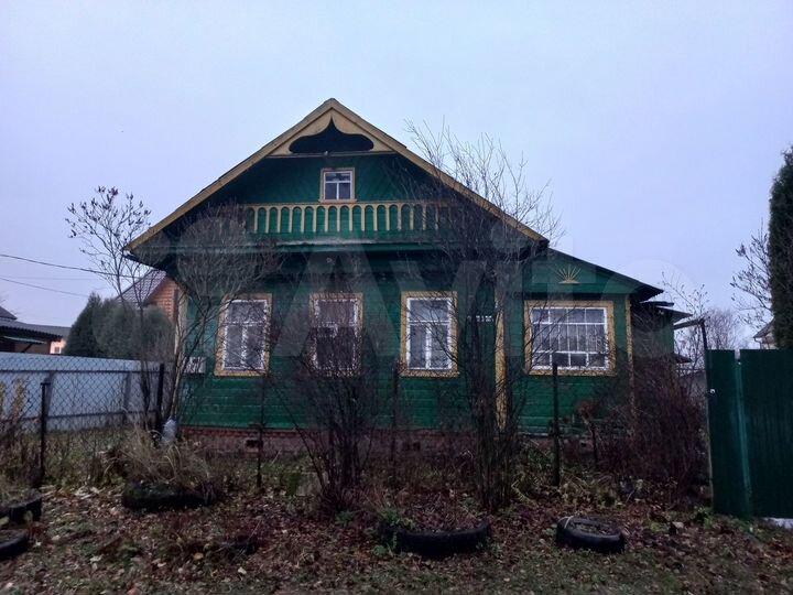 Дом 66,5 м² на участке 6 сот.