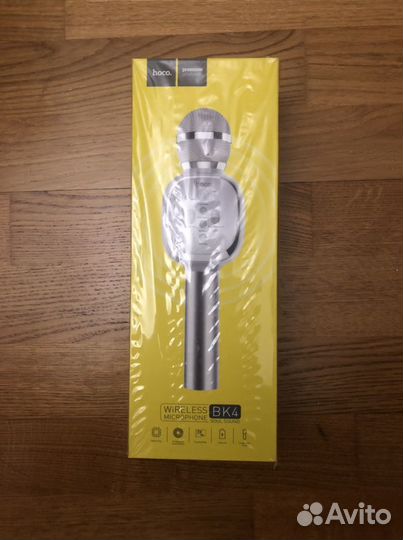Караоке микрофон hoco BK4