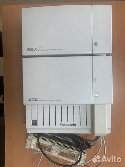 Атс panasonic KX-TD816ru