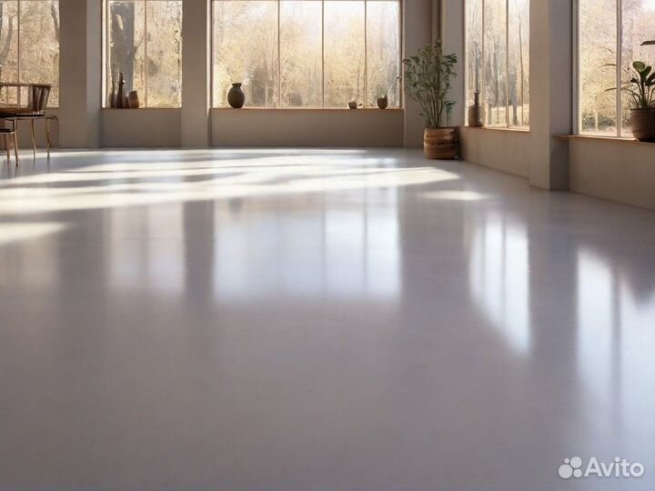 Состав цветной для наливного пола. От 300кг