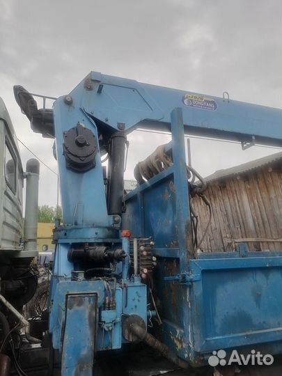 КамАЗ 5320 с КМУ, 1985