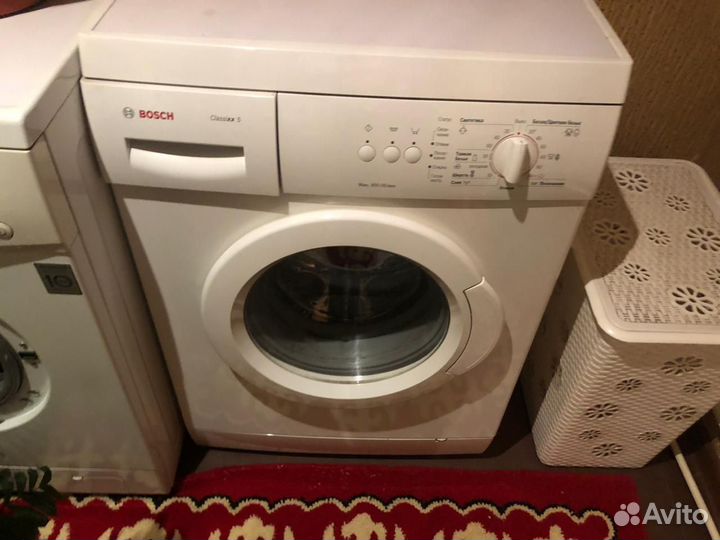 Стиральная машина bosch classixx 5