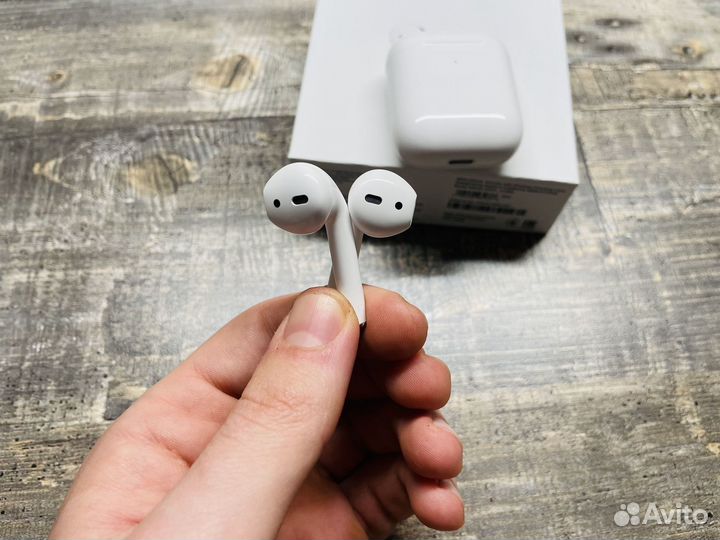 Наушники apple airpods 2