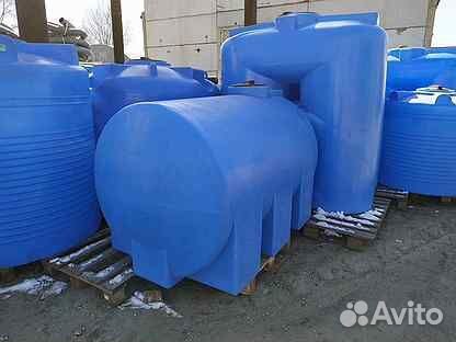 Емкость пластиковая под воду и дизтопливо