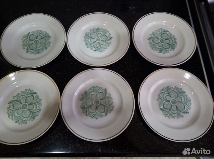 Тарелки СССР 6шт