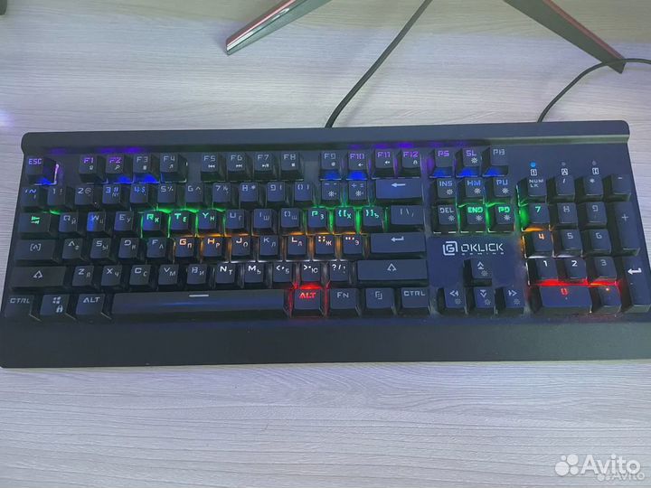 Игровая механическая клавиатура 920g iron edge