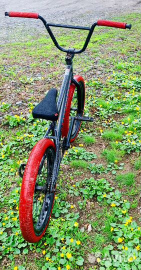 Велосипед BMX TT grasshopper