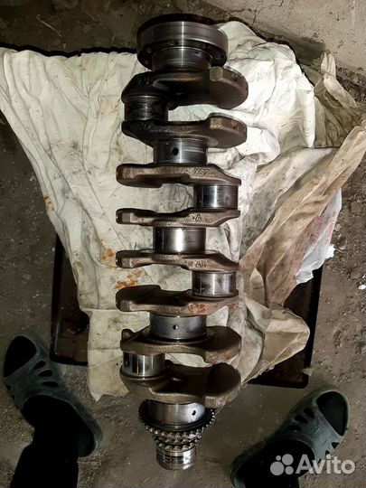 Коленвал ford transit 2.0