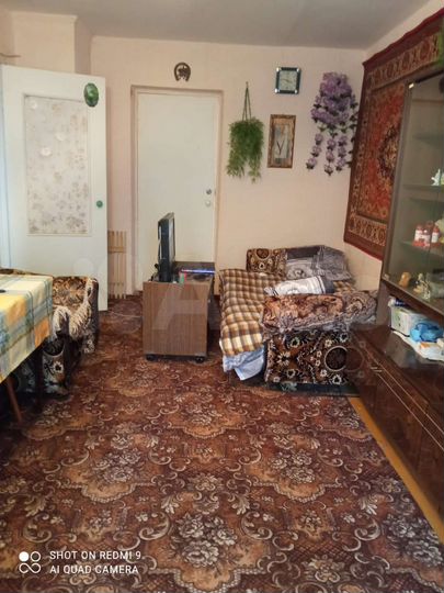 2-к. квартира, 43,2 м², 3/5 эт.