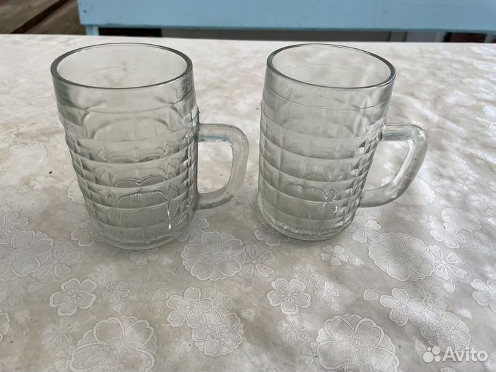Бокалы пивные СССР