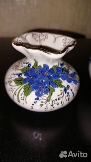 Шкатулки и вазы