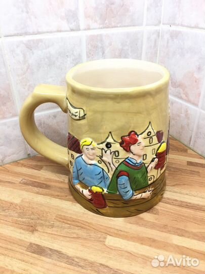 Кружка пивная новая Чехия