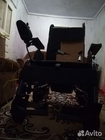 Инвалидная коляска с электроприводом новая