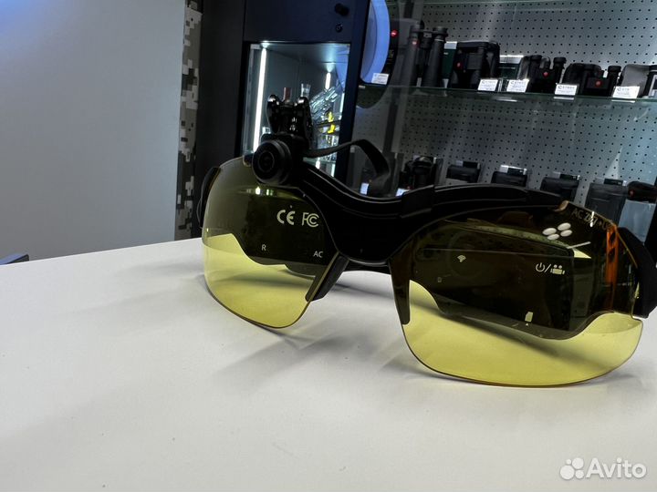 Очки с камерой AimCam Pro2i Black/Camo