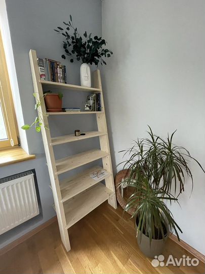 Стеллаж лесенка