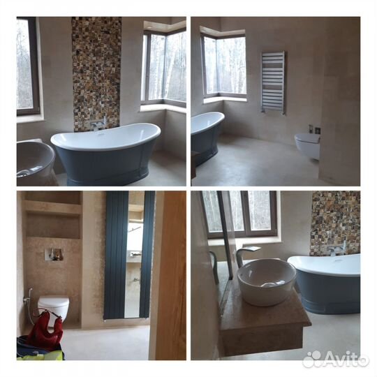 Ремонт квартир, домов под ключ