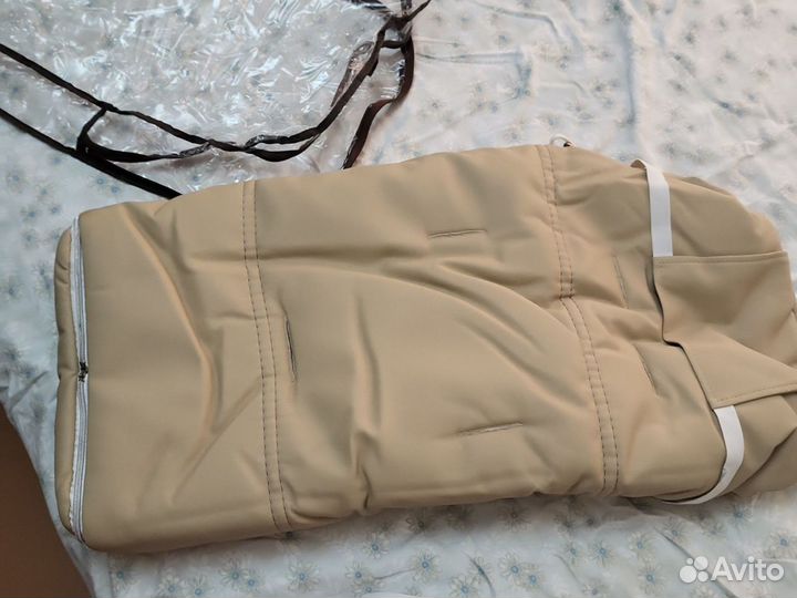 Детский зимний конверт трансформер