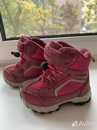 Ботинки Lassie 22 зима