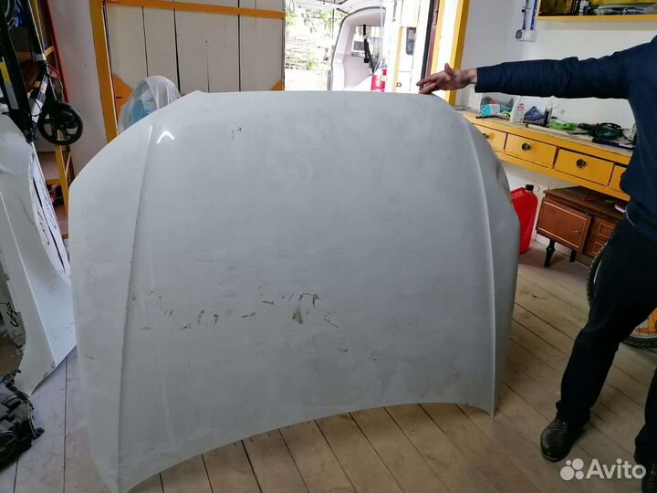 Капот audi а4б8