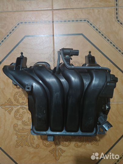 Впускной коллектор kia seed jd g4fg