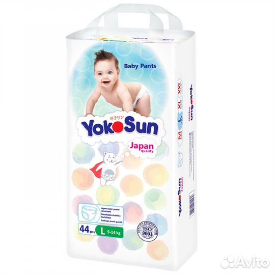 Подгузники и трусики YokoSun