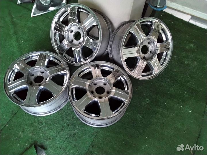 Литые диски r17