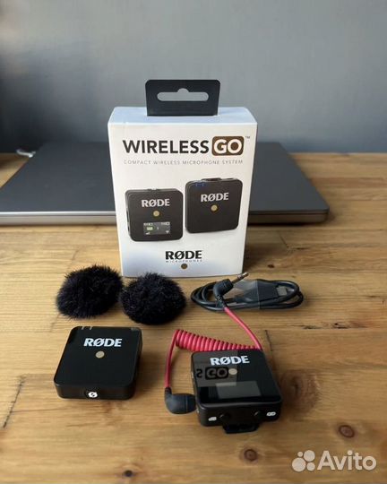 Rode wireless GO