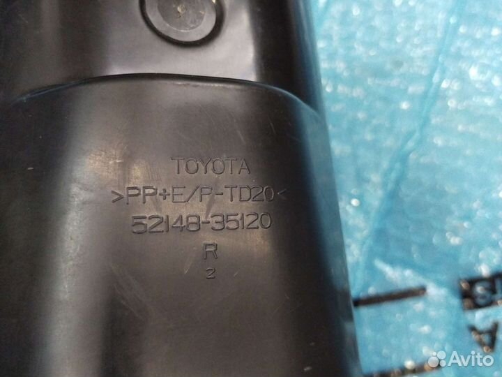 Кожух правой птф Прадо 150 2013-2017