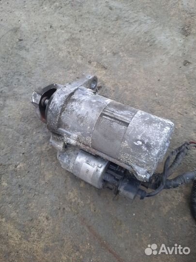 Стартер audi a8 D3 лонг