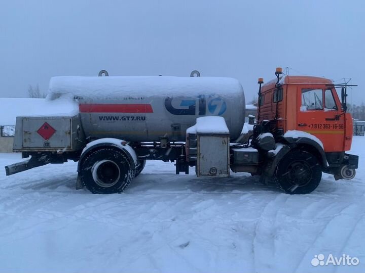 КАМАЗ 43253, 2013