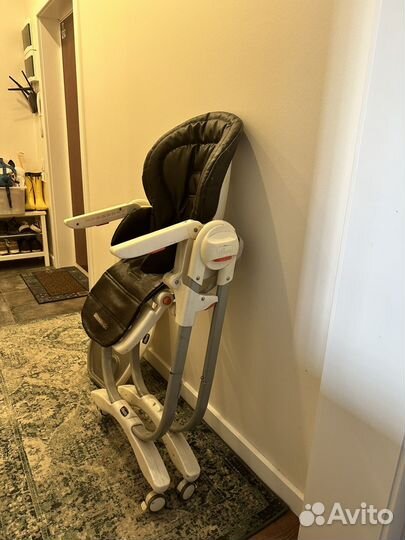 Стульчик для кормления chicco polly magic