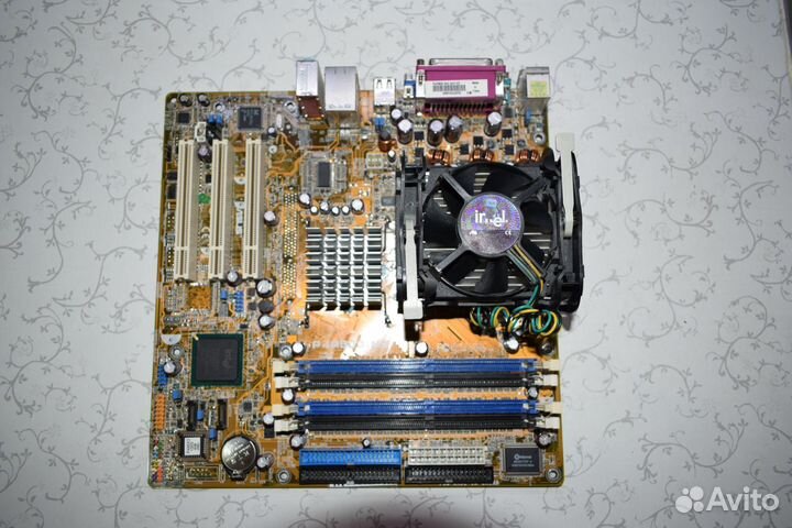 Asus P4P800-MX