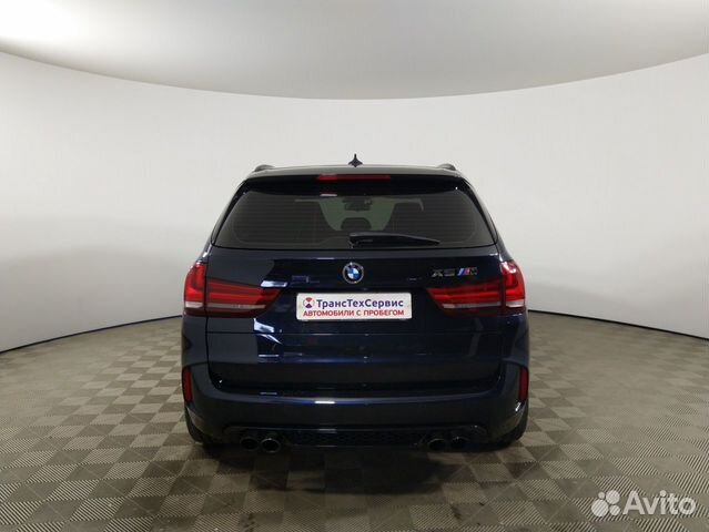 BMW X5 M 4.4 AT, 2018, 79 926 км
